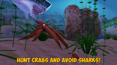 Sea Monster Octopus Simulator screenshot 3