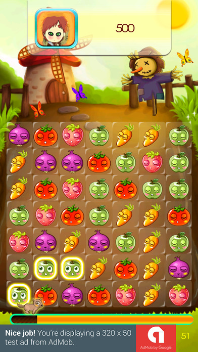 Farm Link - Blossom Crush Puzzle screenshot 2