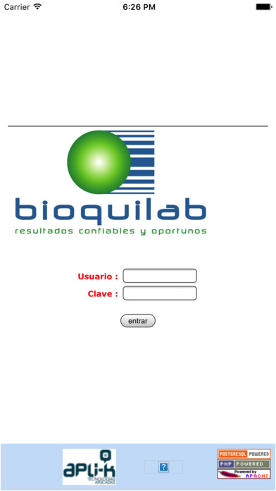 Bioquilab screenshot 2