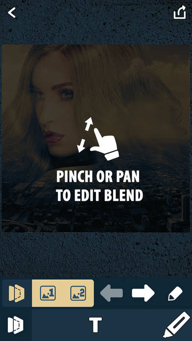 Best Photo Blender – Cool Picture Editor & Effects screenshot 3