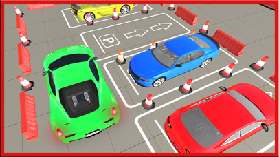 Cars Parking - Driving School Academy PRO screenshot 3