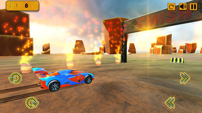 MMX Off Road Racing : Top Car Stunts Racing Game screenshot 2