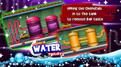 Mineral Water Factory – Little builders game screenshot 3