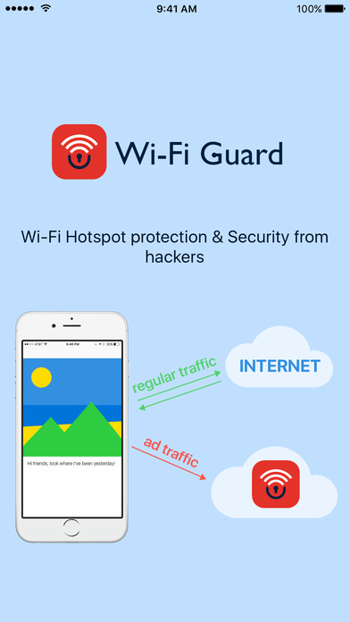 Wi-Fi Guard - Protect your internet, virus cleaner screenshot 2