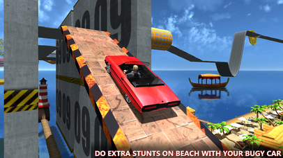 Beach Buggy Dirt Stunts screenshot 4