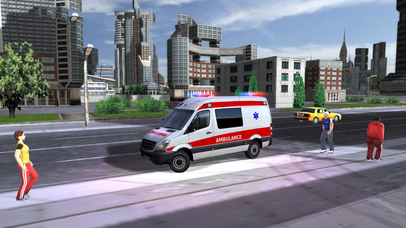 City Ambulance Rescue Duty Simulator 2017 screenshot 3