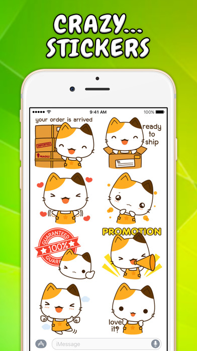 Seller Cat Stickers screenshot 2