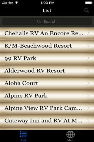 Washington State Campgrounds & RV’s screenshot 2