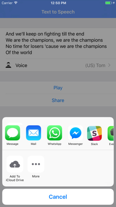 Text to Speech - TTS screenshot 4