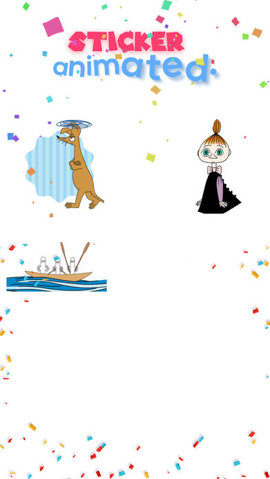 Hippo love story Animated Stickers screenshot 2