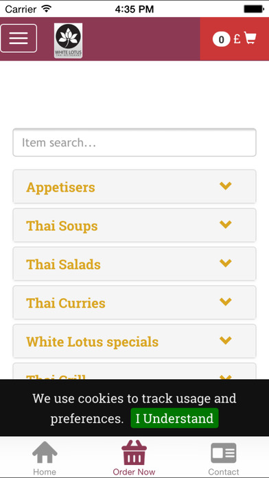 White Lotus Thai Restaurant screenshot 3