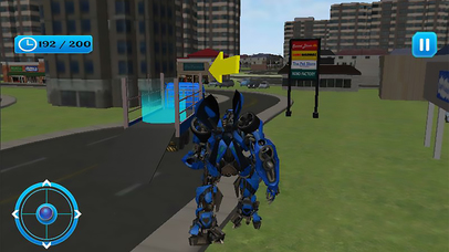 Real Robot Transport and Driving Simulator screenshot 3