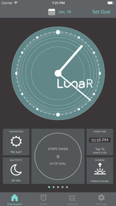 LunaR Smartwatch screenshot 2