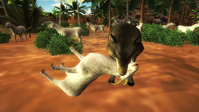 Wolf Simulator - Ultimate Animal Survival screenshot 3