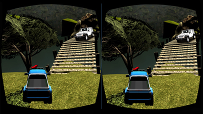 VR Drive Off Road Jeep 3D screenshot 2