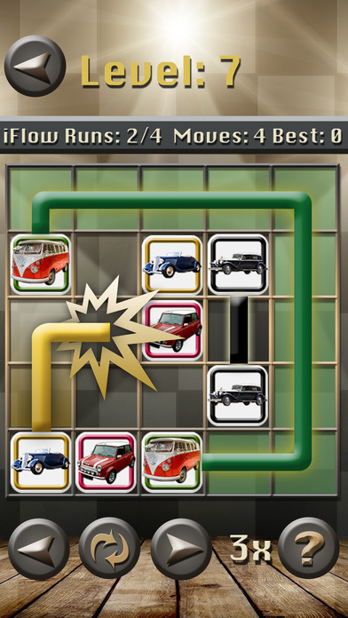 Retro Car Block Connect Games screenshot 2