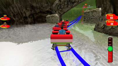 Roller Coaster Extreme Ride Park screenshot 4