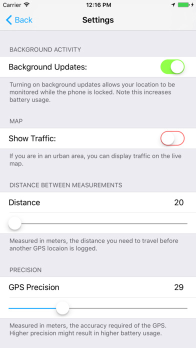 Trip Tracker - Track Your Path screenshot 4