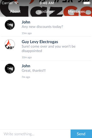 Guy Levy Electrogas by AppsVillage screenshot 4