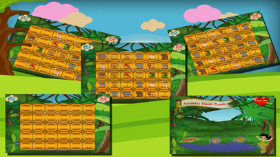 Wild Animals Learn Fun Games screenshot 3