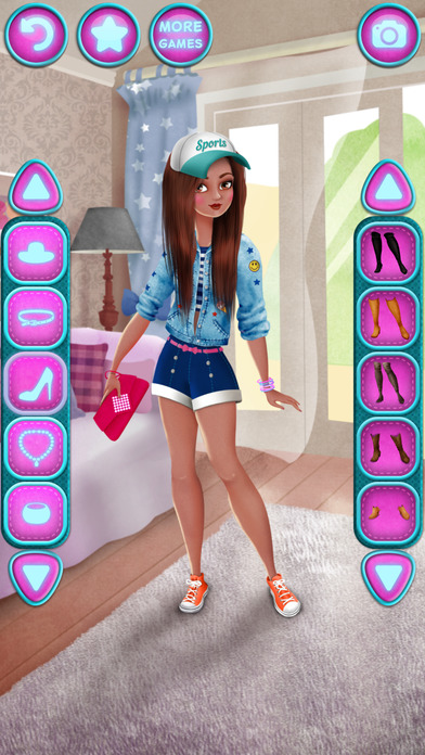 Fashion Dress Up - games for girls screenshot 4