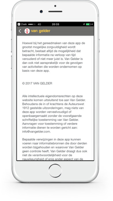 Bloemenbuurt Oost Van Gelder screenshot 4