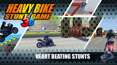 Heavy bike stunt game screenshot 4