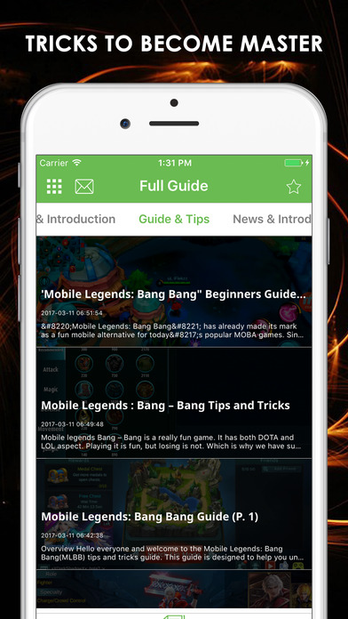 Guide for Mobile Legends: Bang bang screenshot 3