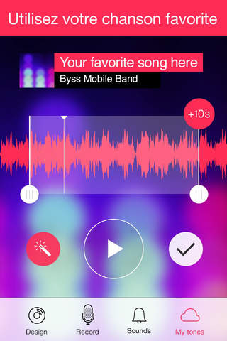 Ringtones for iPhone! (music) screenshot 2