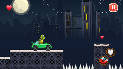 Turtle Racing Car Truck - Adventure Game screenshot 3