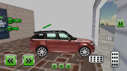 Offroad SUV Prado : City Driving Skills screenshot 2