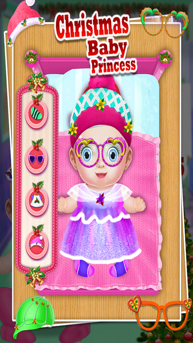 Christmas Baby Princess : Daycare Games for Baby screenshot 3