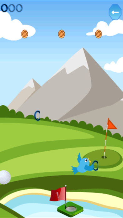 A Crazy Golf Ball On The Rope screenshot 2