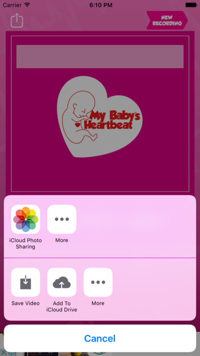 My Baby's heartbeat - Prenatal Listener screenshot 4