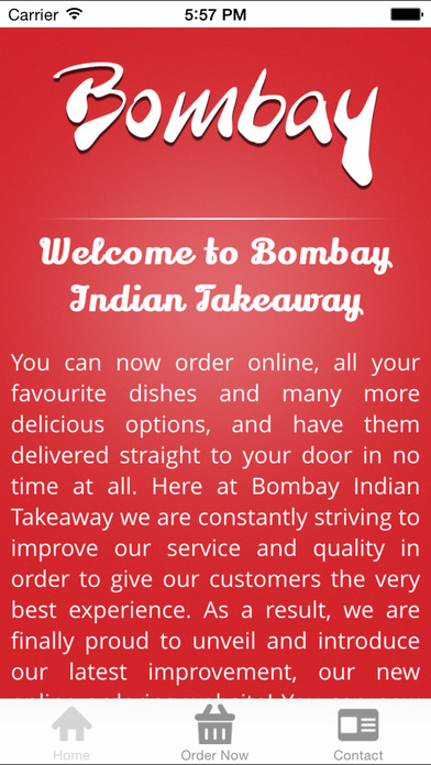 Bombay Indian Takeaway screenshot 2