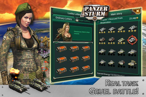 Panzer Sturm screenshot 4