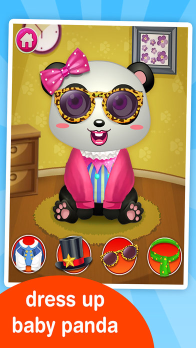 Sweet Baby Panda Day Care - for Kids Boys & Girls screenshot 2