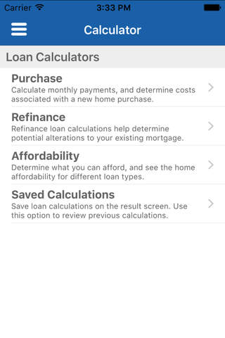 UAMC Mobile Mortgage screenshot 2