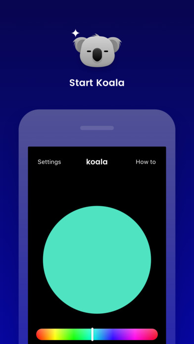 Koala, to sleep better and faster screenshot 2