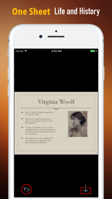 Biography and Quotes for Virginia Woolf-Life screenshot 2