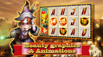 Phoenix Slots - Legend of Heaven Casino screenshot 3