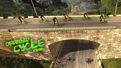 Mountain Bike Rider - Freestyle BMX Hill Climber screenshot 2