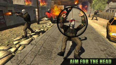 US Army Sniper Shooter 3D - Commando Assassin 2017 screenshot 3