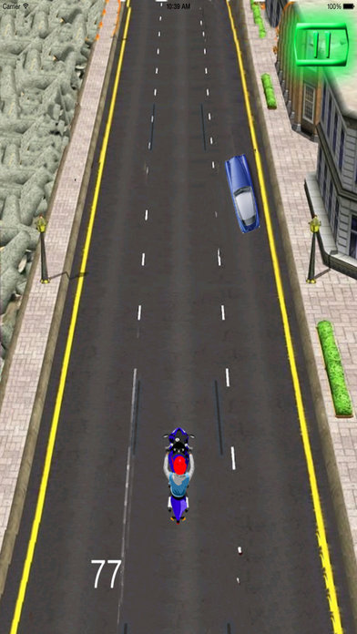 A Battle Of Fast Bike: Motor Adventure screenshot 3
