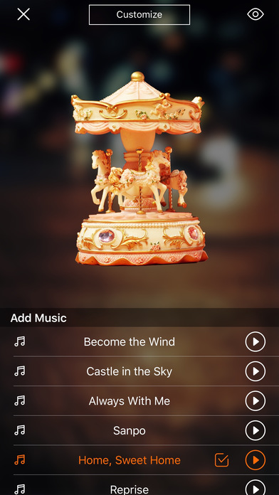 Music Box - Relax Offline Music/Melody Player screenshot 4