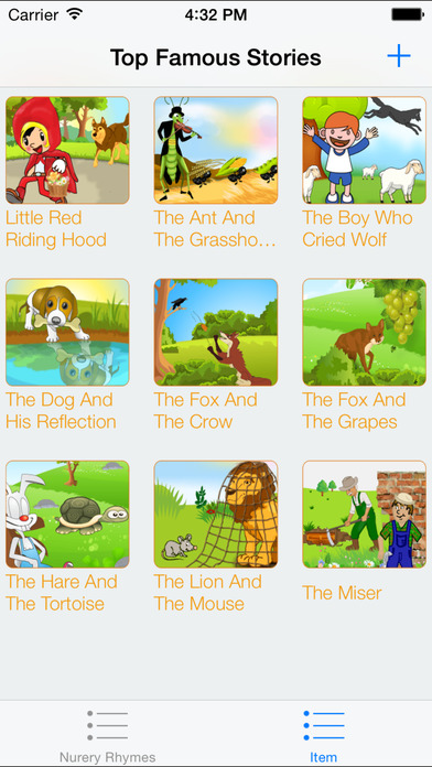 Nuresy Rhymes for Kids - Top 300 Stories screenshot 2