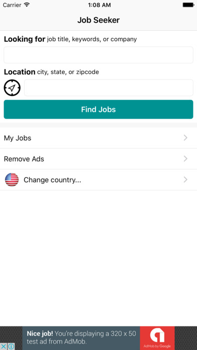 Jobs identity & Finder Pro screenshot 2