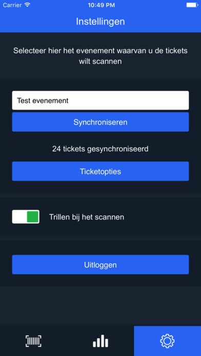 mijnetickets.nl screenshot 2