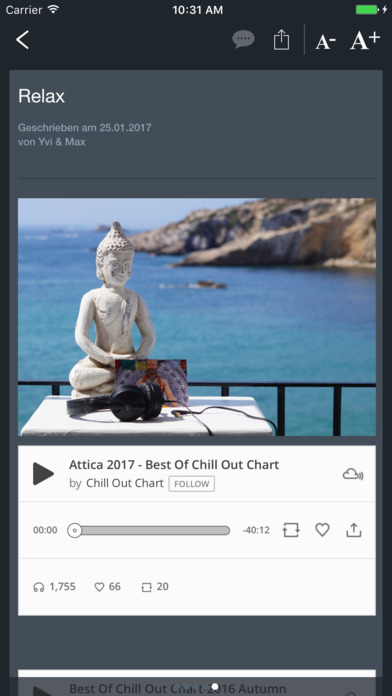 Ibiza-Unique Radio screenshot 2