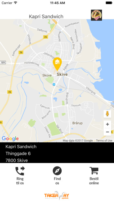 Kapri Sandwich Skive screenshot 2